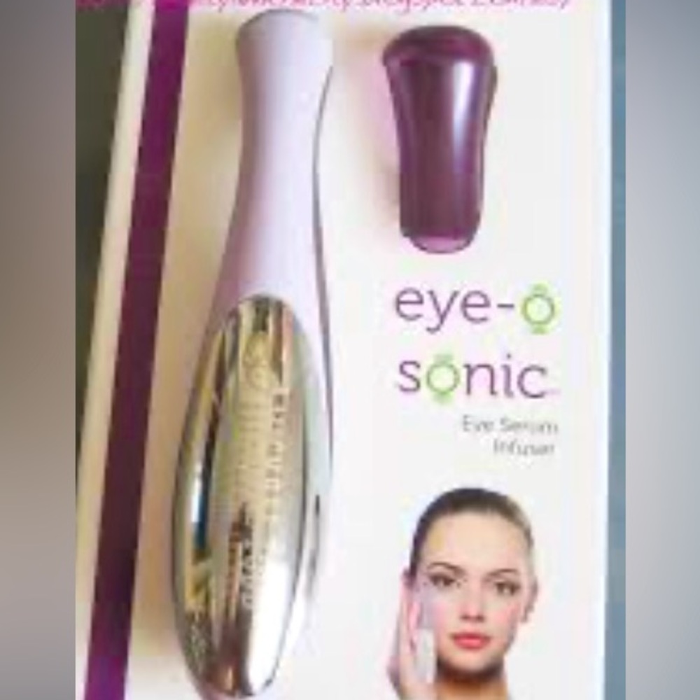Eye O Sonic is to be  use with favorite eye serum to get the best results  NWOB